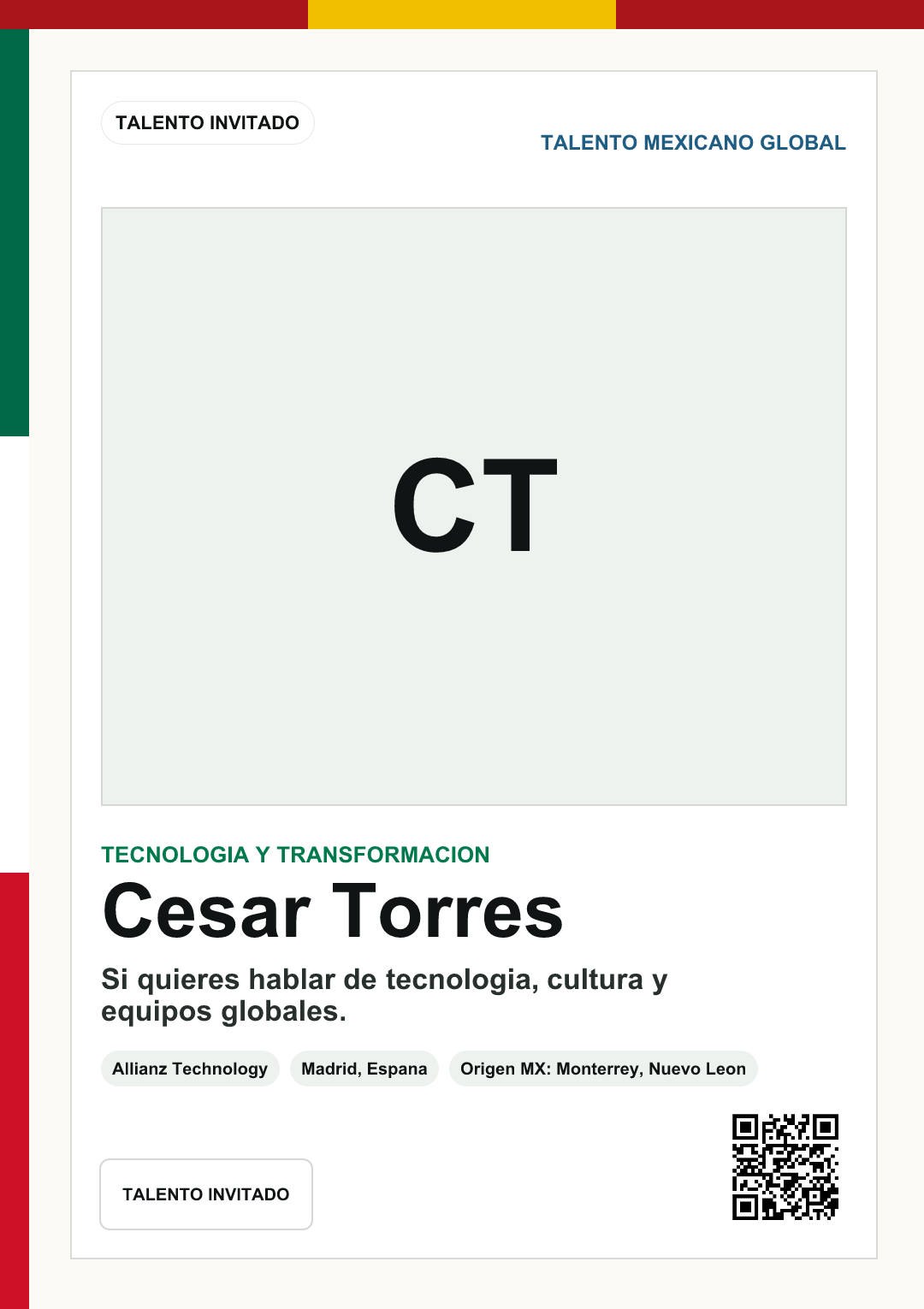 Vista previa del cartel de Cesar Torres