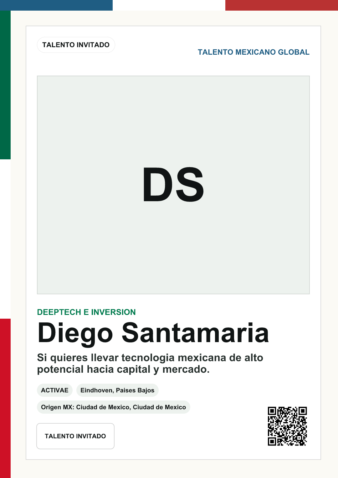 Vista previa del cartel de Diego Santamaria