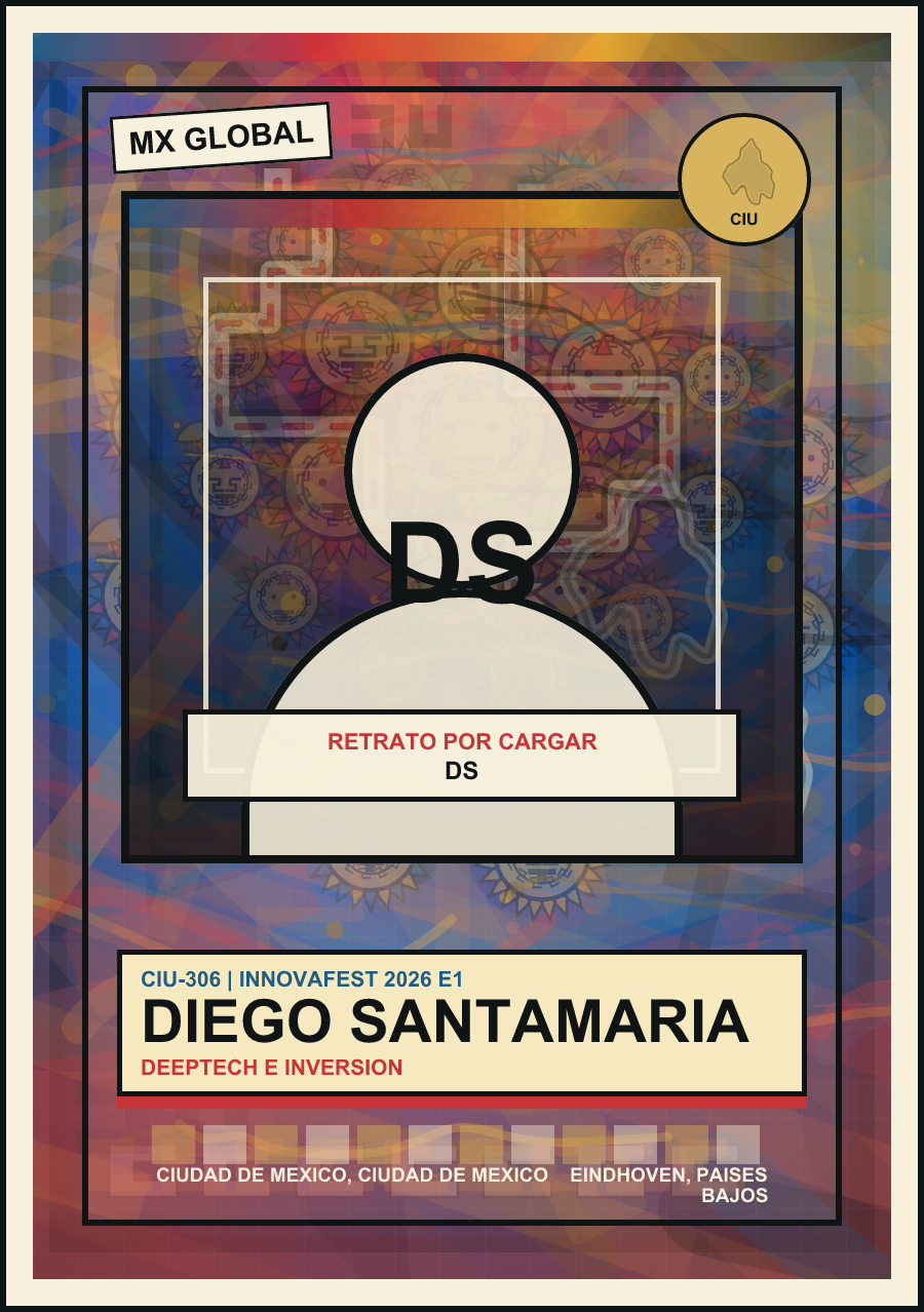 Estampa de Diego Santamaria