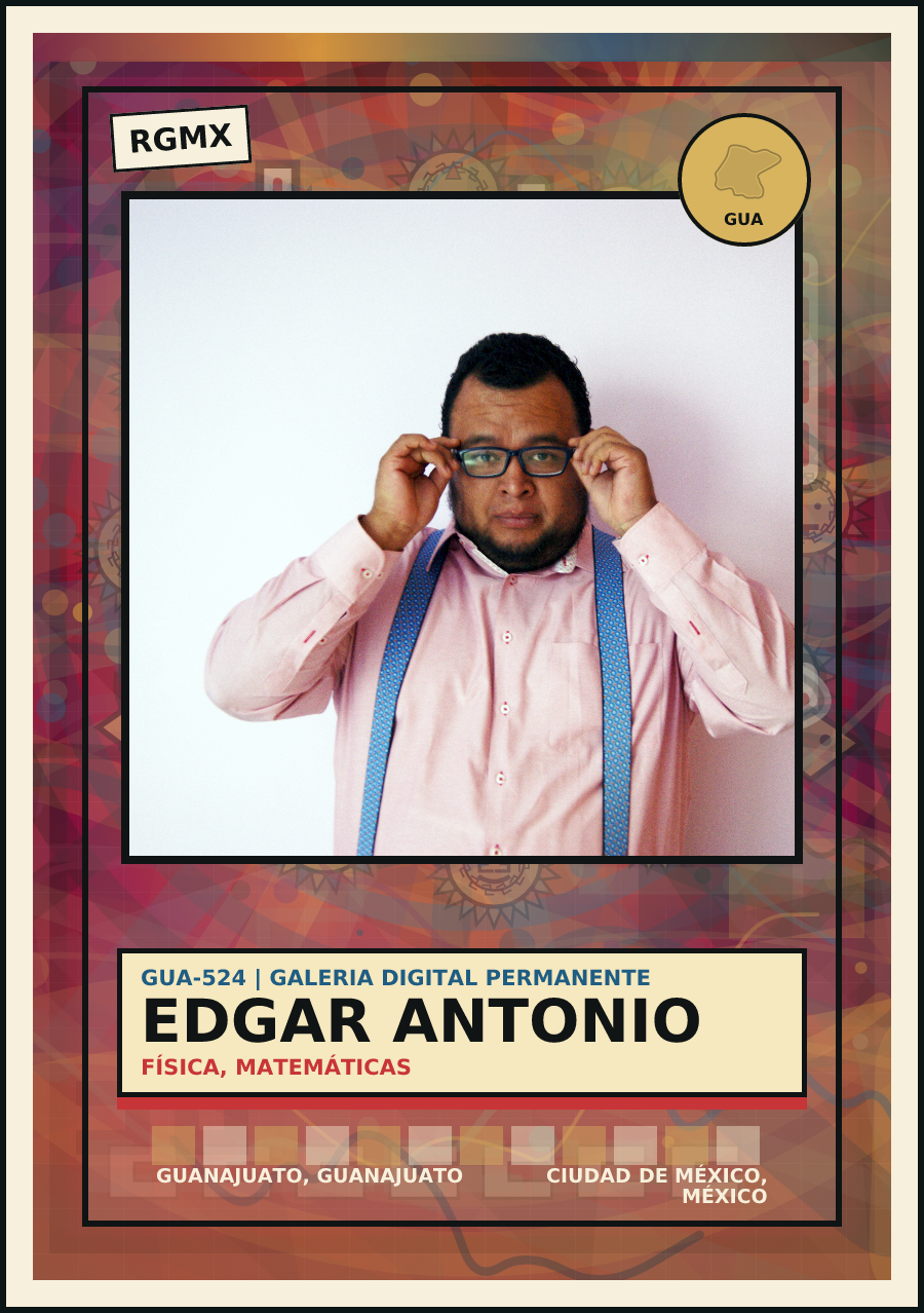 Ficha de Edgar Antonio Valdes Porras