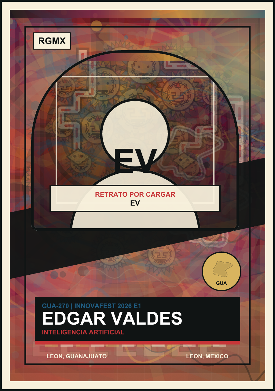 Estampa de Edgar Valdes