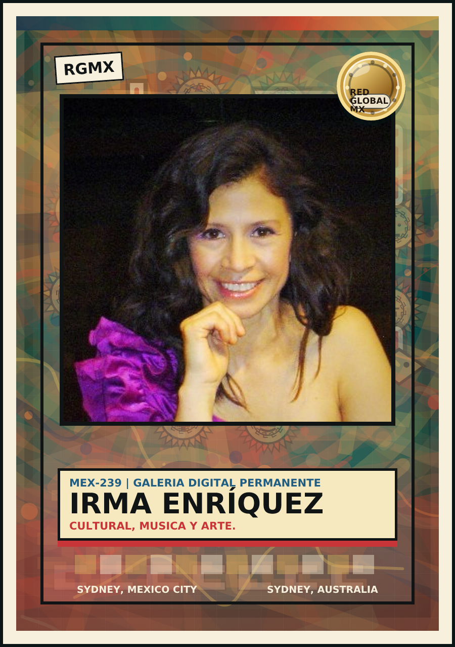 Ficha de Irma Enríquez Thompson