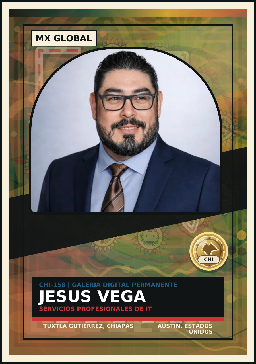 Estampa de Jesus Antonio Vega Borges