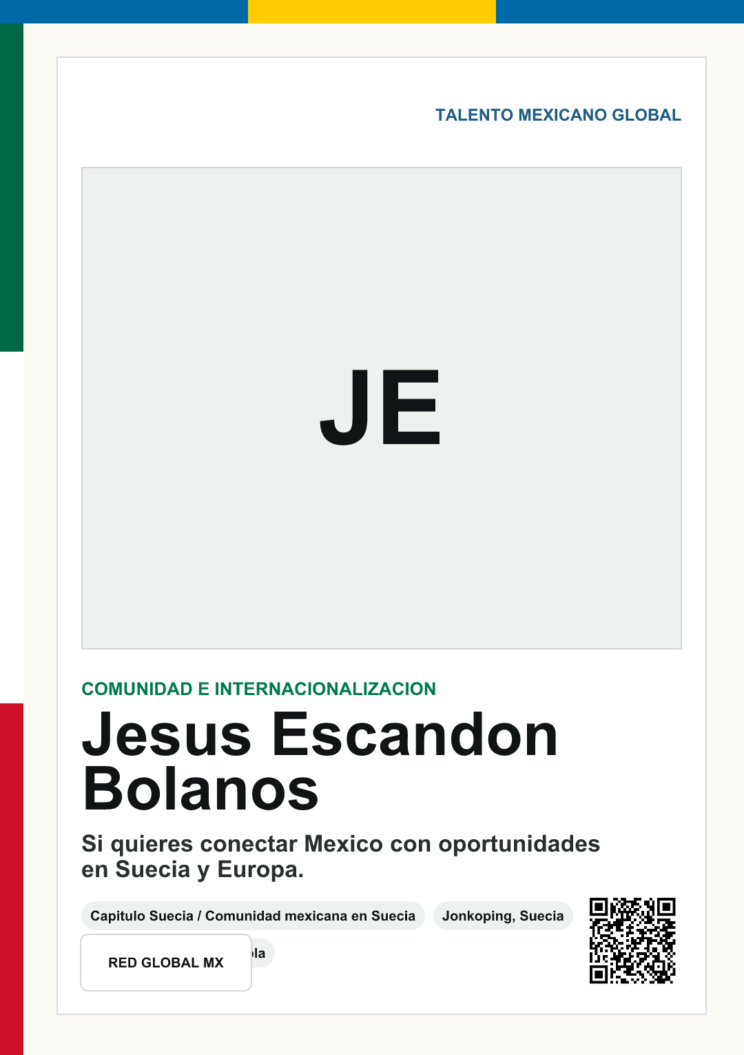 Vista previa del cartel de Jesus Escandon Bolanos