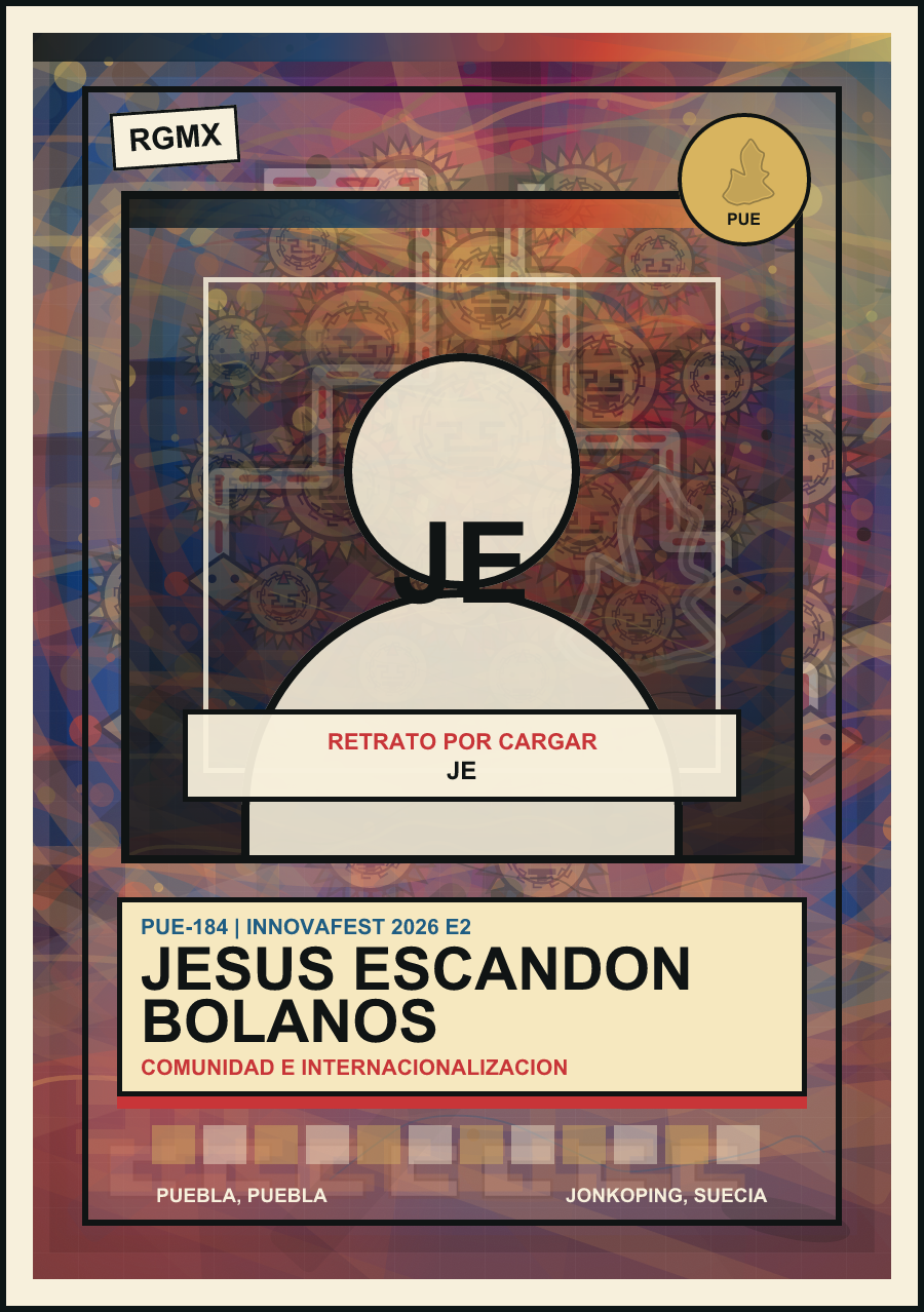 Estampa de Jesus Escandon Bolanos