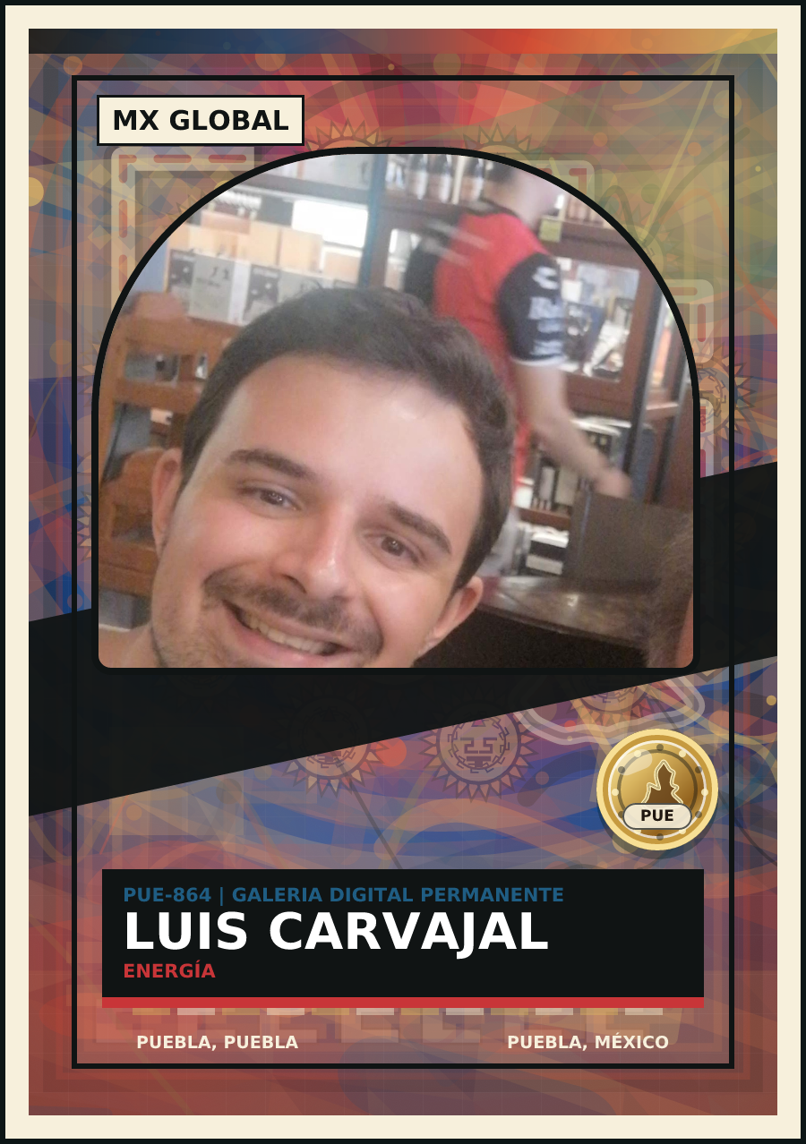 Ficha de Luis Gerardo Carvajal Fernandez