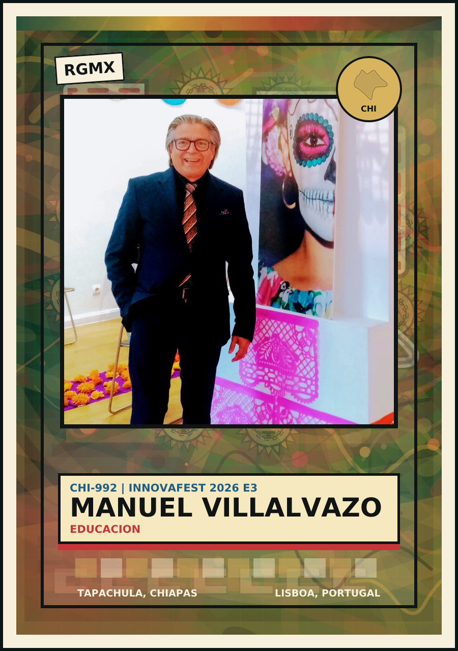 Frente de ficha de Manuel Villalvazo Tejada