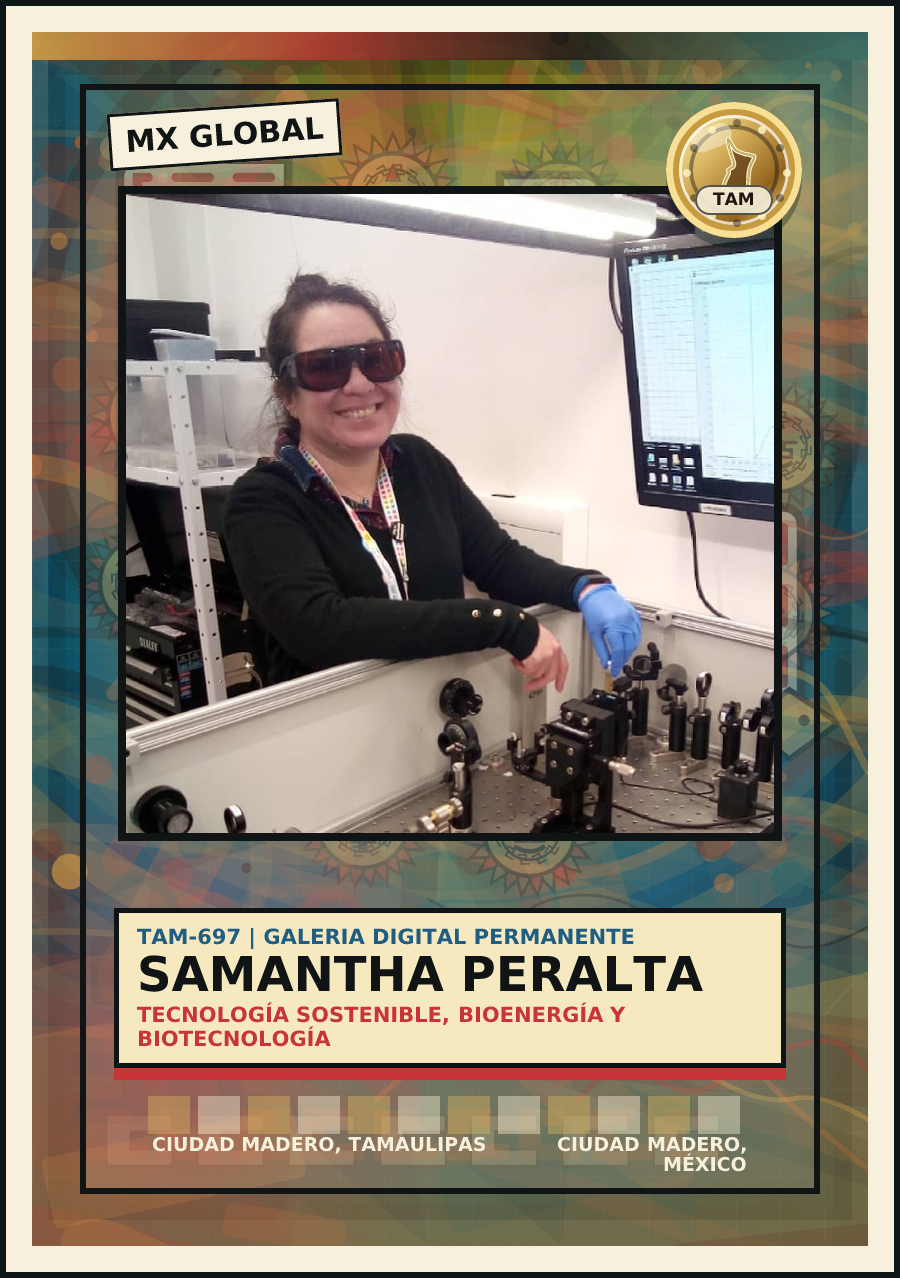 Ficha de Samantha Peralta Arriaga