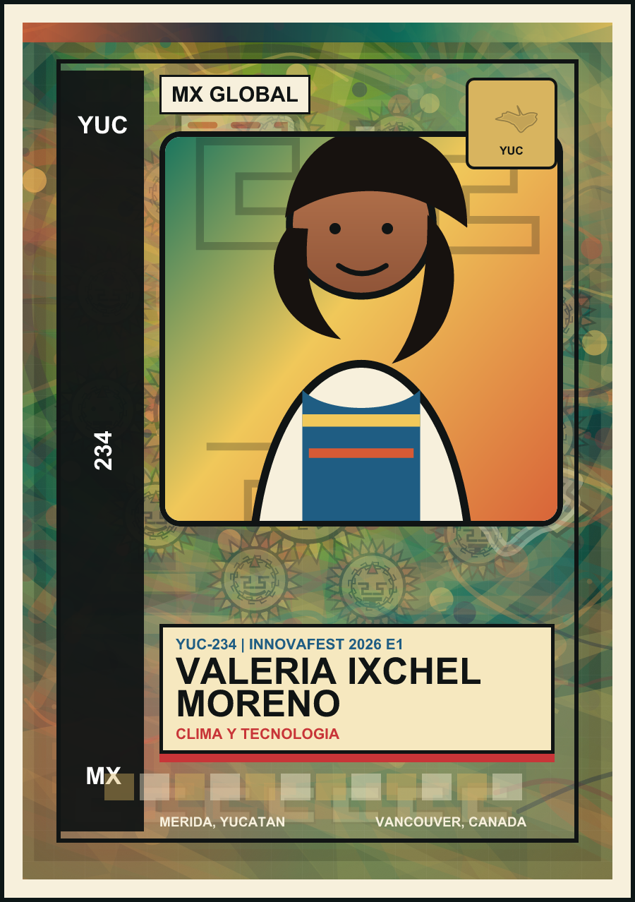 Estampa de Valeria Ixchel Moreno