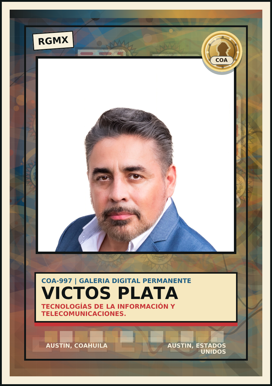 Estampa de Victos J. Plata Mazzotti